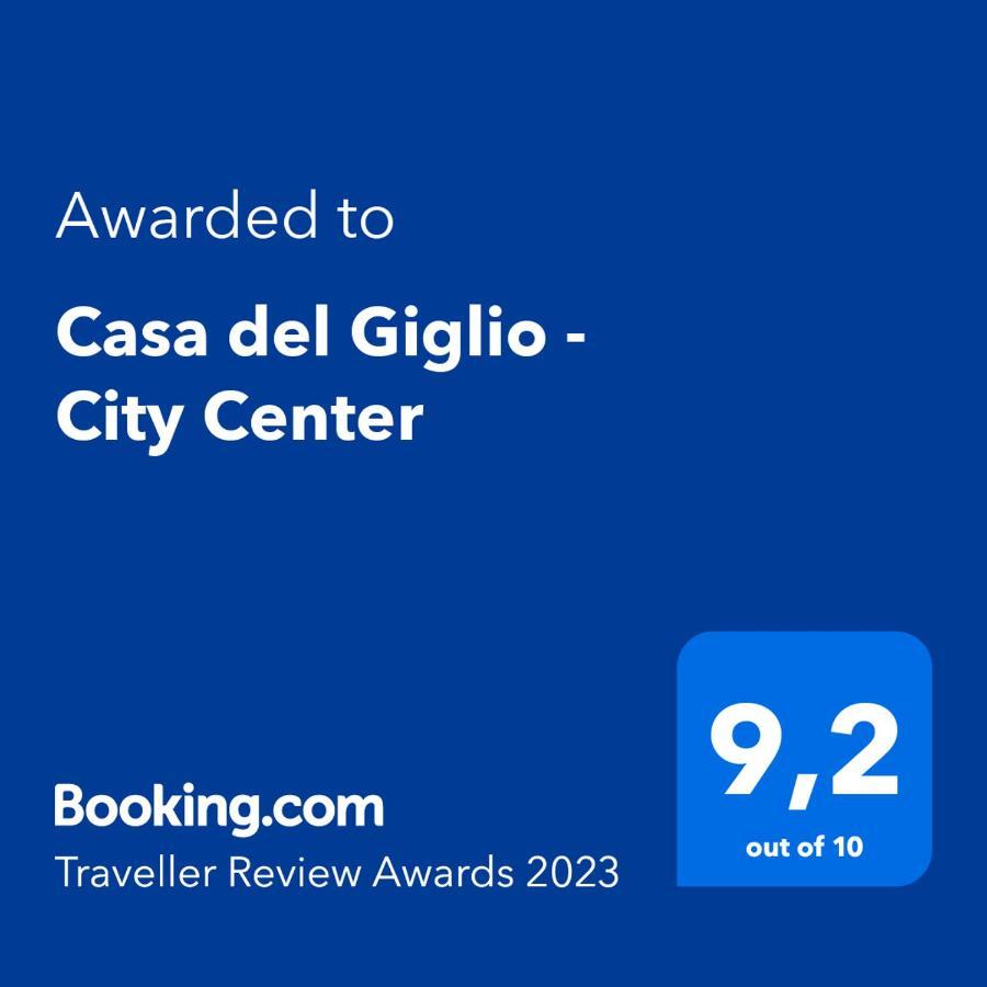 Ferienwohnung Casa Del Giglio - City Center Palermo Exterior foto